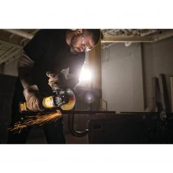 DEWALT DCG414T2 60V MAX 2 Battery FLEXVOLT Grinder With Kickback Brake Kit POWER TOOLS