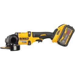 DEWALT DCG418X1 FLEXVOLT® 60V MAX* BRUSHLESS 4-1/2 IN. - 6 IN. CORDLESS GRINDER WITH KICKBACK BRAKE KIT SALE