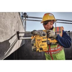 DEWALT DCH293B 20V Max XR Brushless 1-1/8” L-Shape SDS Plus Rotary Hammer Drill POWER TOOLS 14 DEWALT DCH293B 20V Max XR Brushless 1-1/8” L-Shape SDS Plus Rotary Hammer Drill POWER TOOLS