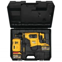 POWER TOOLS DEWALT DCH481X2 - 1-9/16 In. (40 Mm) SDS Max 60 V Combination Hammer Kit