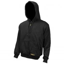 DEWALT DCHJ067B - 20V/12V MAX Bare Hooded Heated Jacket, Black WORK WEAR