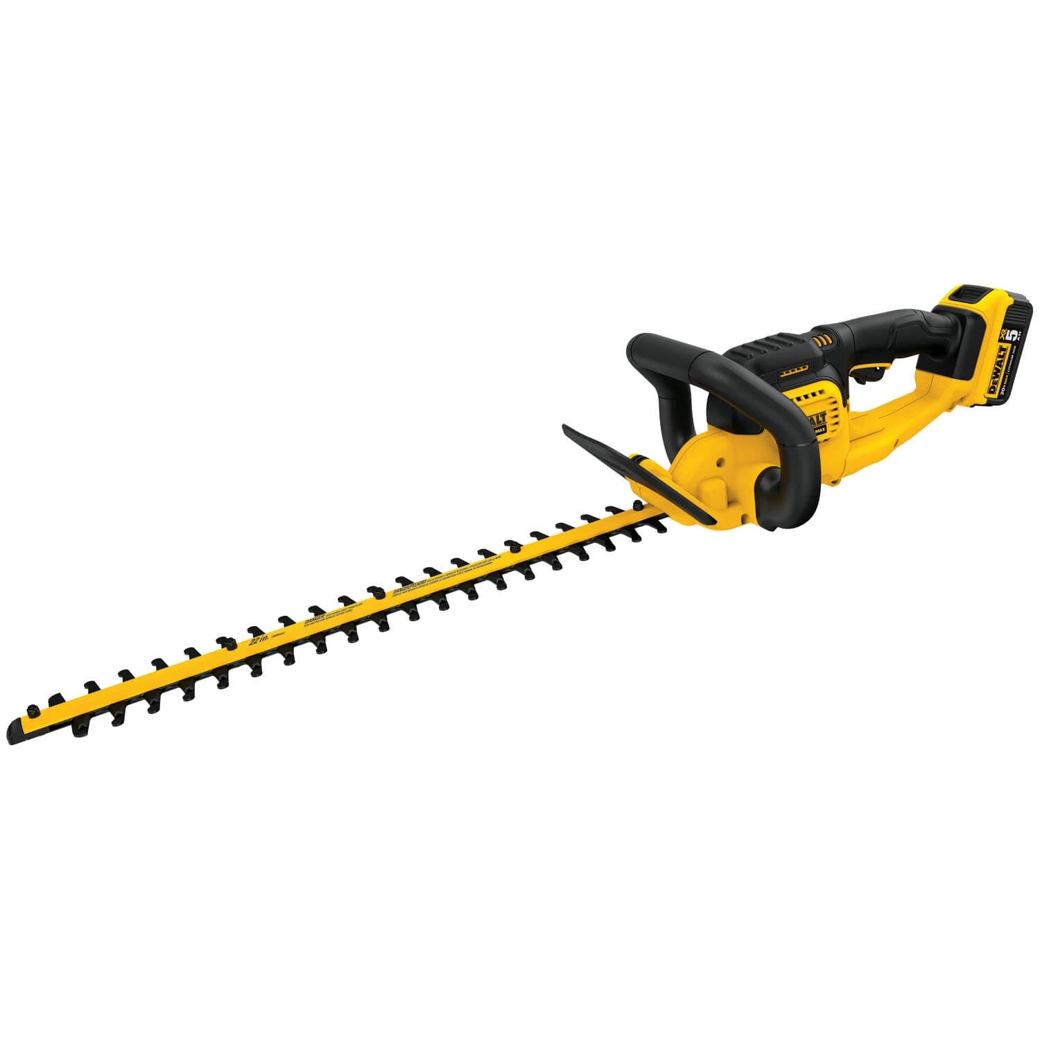 DEWALT DCHT820P1 20 V Max Hedge Trimmer With 5AH Pack OUTDOOR TOOLS 3 DEWALT DCHT820P1 20 V Max Hedge Trimmer With 5AH Pack OUTDOOR TOOLS