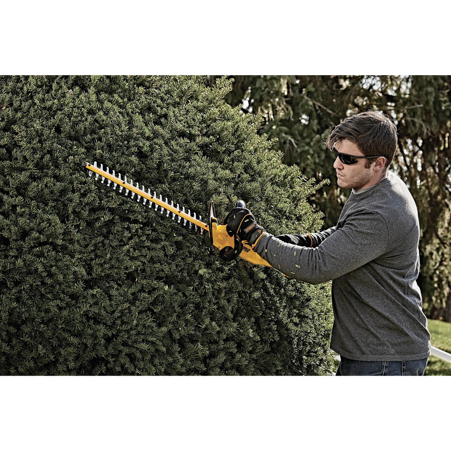 DEWALT DCHT820P1 20 V Max Hedge Trimmer With 5AH Pack OUTDOOR TOOLS 9 DEWALT DCHT820P1 20 V Max Hedge Trimmer With 5AH Pack OUTDOOR TOOLS