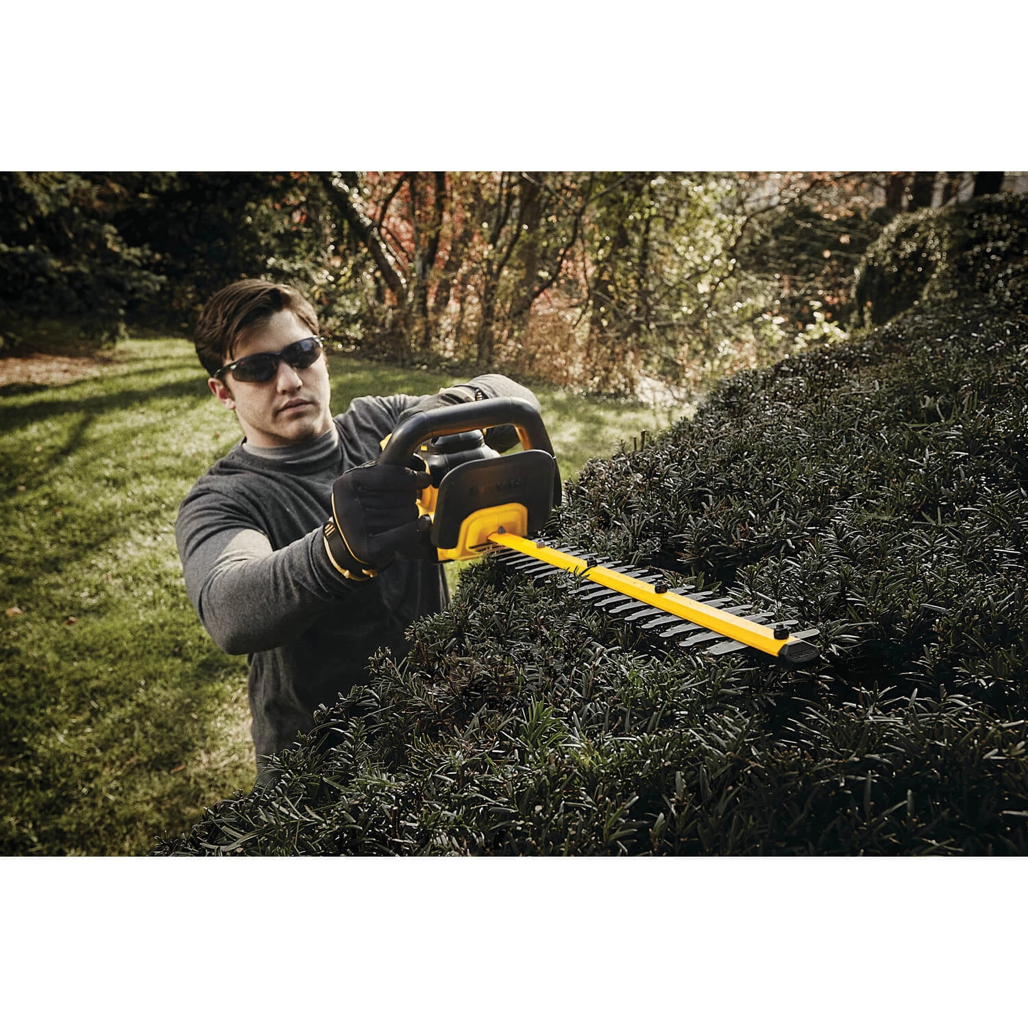 DEWALT DCHT820P1 20 V Max Hedge Trimmer With 5AH Pack OUTDOOR TOOLS 7 DEWALT DCHT820P1 20 V Max Hedge Trimmer With 5AH Pack OUTDOOR TOOLS