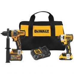 SALE DeWalt DCK2100D1T1 - 20v MAX FlexVolt Advantage Combo Kit (1x DCB606 / 1x DCB203