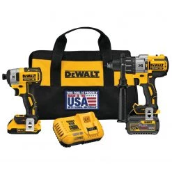 Dewalt DCK299D1T1 - 20V Max Hammerdrill/Impact Kit W 1 60v And 1 20V POWER TOOLS