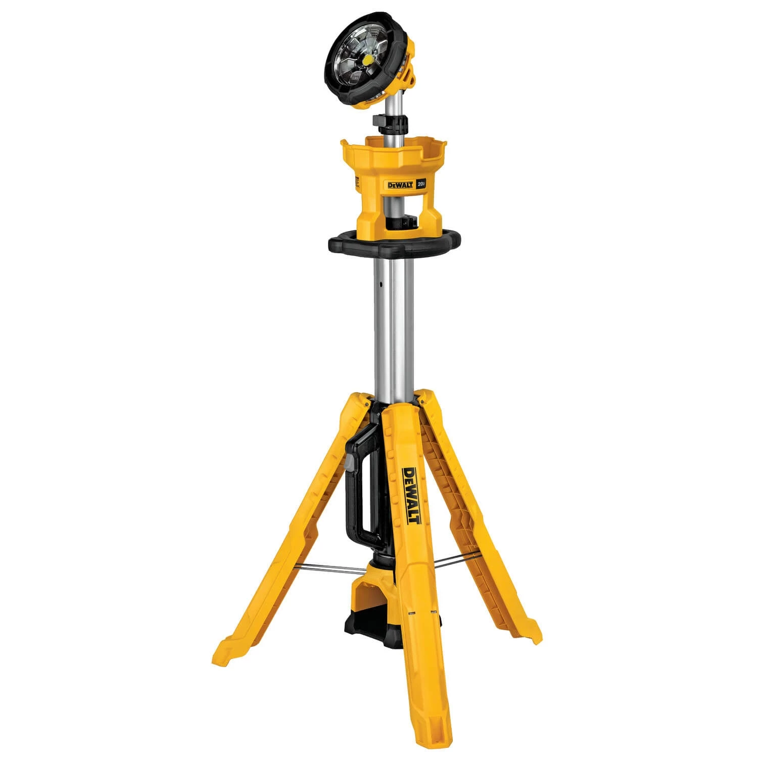 LIGHTING DEWALT DCL079B - 20V MAX* CORDLESS TRIPOD LIGHT (LIGHT ONLY) 4 LIGHTING DEWALT DCL079B - 20V MAX* CORDLESS TRIPOD LIGHT (LIGHT ONLY)