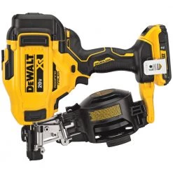 DEWALT DCN45RND1 20V MAX* CORDLESS ROOFING NAILER SALE 22 DEWALT DCN45RND1 20V MAX* CORDLESS ROOFING NAILER SALE