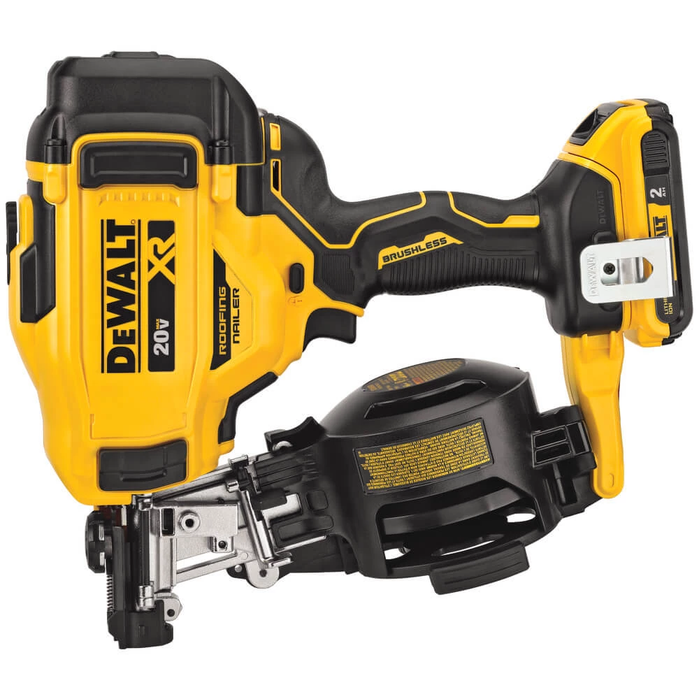 DEWALT DCN45RND1 20V MAX* CORDLESS ROOFING NAILER SALE 5 DEWALT DCN45RND1 20V MAX* CORDLESS ROOFING NAILER SALE