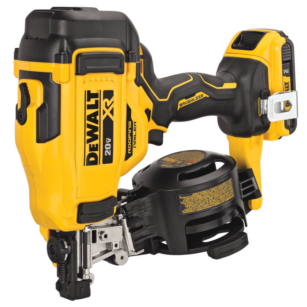 DEWALT DCN45RND1 20V MAX* CORDLESS ROOFING NAILER SALE 4 DEWALT DCN45RND1 20V MAX* CORDLESS ROOFING NAILER SALE