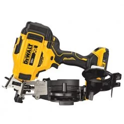 DEWALT DCN45RND1 20V MAX* CORDLESS ROOFING NAILER SALE 23 DEWALT DCN45RND1 20V MAX* CORDLESS ROOFING NAILER SALE