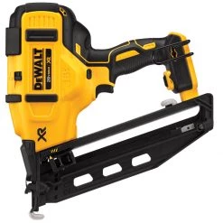 Dewalt DCN660B 20V MAX Cordless Lithium-Ion 16 Gauge Angled Finish Nailer (Bare) POWER TOOLS
