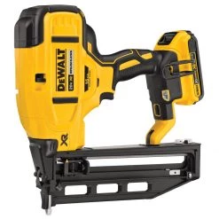 Dewalt DCN662D1 - 20V MAX 16GA ST FINISH NAILER KIT