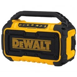 SALE Dewalt DCR010 - 12V/20V MAX Jobsite Bluetooth Speaker