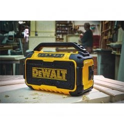 SALE Dewalt DCR010 - 12V/20V MAX Jobsite Bluetooth Speaker 12 SALE Dewalt DCR010 - 12V/20V MAX Jobsite Bluetooth Speaker