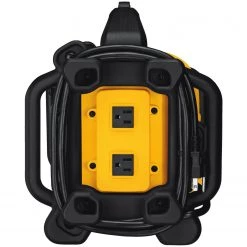 DEWALT DCR015 12V/20V MAX Worksite Charger Radio WHAT'S NEW