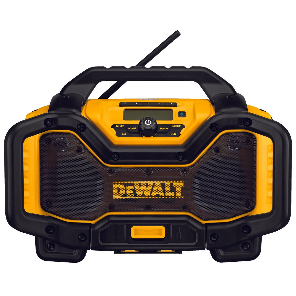 DEWALT DCR025 12V/20V MAX Worksite Charger Radio 3 DEWALT DCR025 12V/20V MAX Worksite Charger Radio
