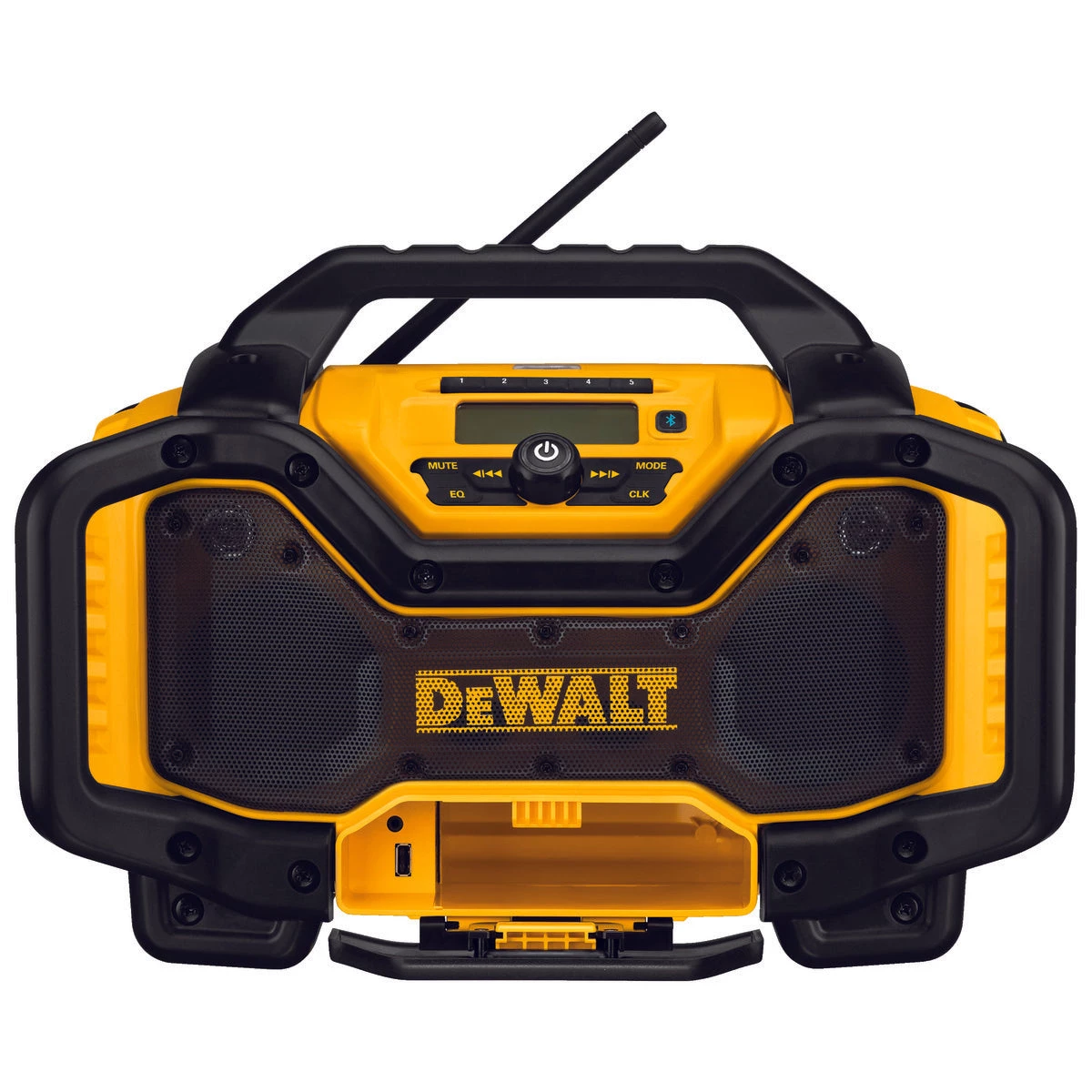 DEWALT DCR025 12V/20V MAX Worksite Charger Radio 4 DEWALT DCR025 12V/20V MAX Worksite Charger Radio