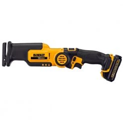 DEWALT DCS310S1 12V MAX* CORDLESS PIVOT RECIPROCATING SAW KIT WHAT'S NEW