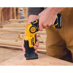 DEWALT DCS310S1 12V MAX* CORDLESS PIVOT RECIPROCATING SAW KIT WHAT'S NEW