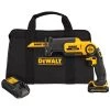 DEWALT DCS310S1 12V MAX* CORDLESS PIVOT RECIPROCATING SAW KIT WHAT'S NEW