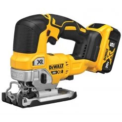POWER TOOLS Dewalt DCS334P1 - 20V MAX XR JIGSAW KIT (5.0Ah)