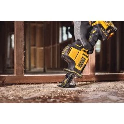 DEWALT DCS369B ATOMIC 20V MAX* CORDLESS ONE-HANDED RECIPROCATING SAW (TOOL ONLY) SALE