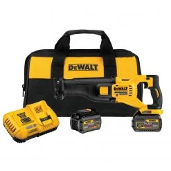 DeWALT DCS388T2 FLEXVOLT™ 60V MAX* BRUSHLESS RECIPROCATING SAW (2 BATTERIES) POWER TOOLS