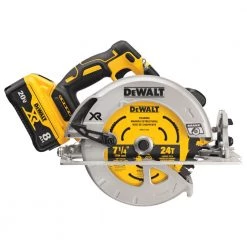 SALE DeWalt DCS574W1 - 20V MAX Power Detect 7-1/4 Circular Saw Kit (8AH)