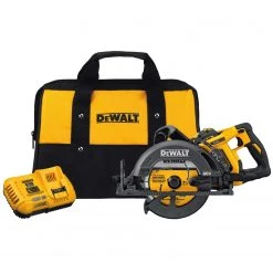 DEWALT DCS577X1 FLEXVOLT® 60V MAX* 7-1/4 IN. CORDLESS WORM DRIVE STYLE SAW (9.0A