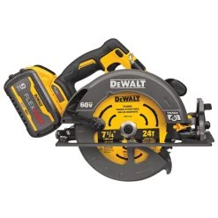 POWER SAWS DEWALT - DCS578X1 - FLEXVOLT® 60V MAX* BRUSHLESS 7-1/4 IN. CORDLESS CIRCULAR SAW WITH BRAKE KIT 7 POWER SAWS DEWALT - DCS578X1 - FLEXVOLT® 60V MAX* BRUSHLESS 7-1/4 IN. CORDLESS CIRCULAR SAW WITH BRAKE KIT