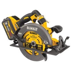 POWER SAWS DEWALT - DCS578X2 - FLEXVOLT® 60V MAX* BRUSHLESS 7-1/4 IN. CORDLESS CIRCULAR SAW WITH BRAKE KIT