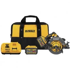 POWER SAWS DEWALT - DCS578X2 - FLEXVOLT® 60V MAX* BRUSHLESS 7-1/4 IN. CORDLESS CIRCULAR SAW WITH BRAKE KIT