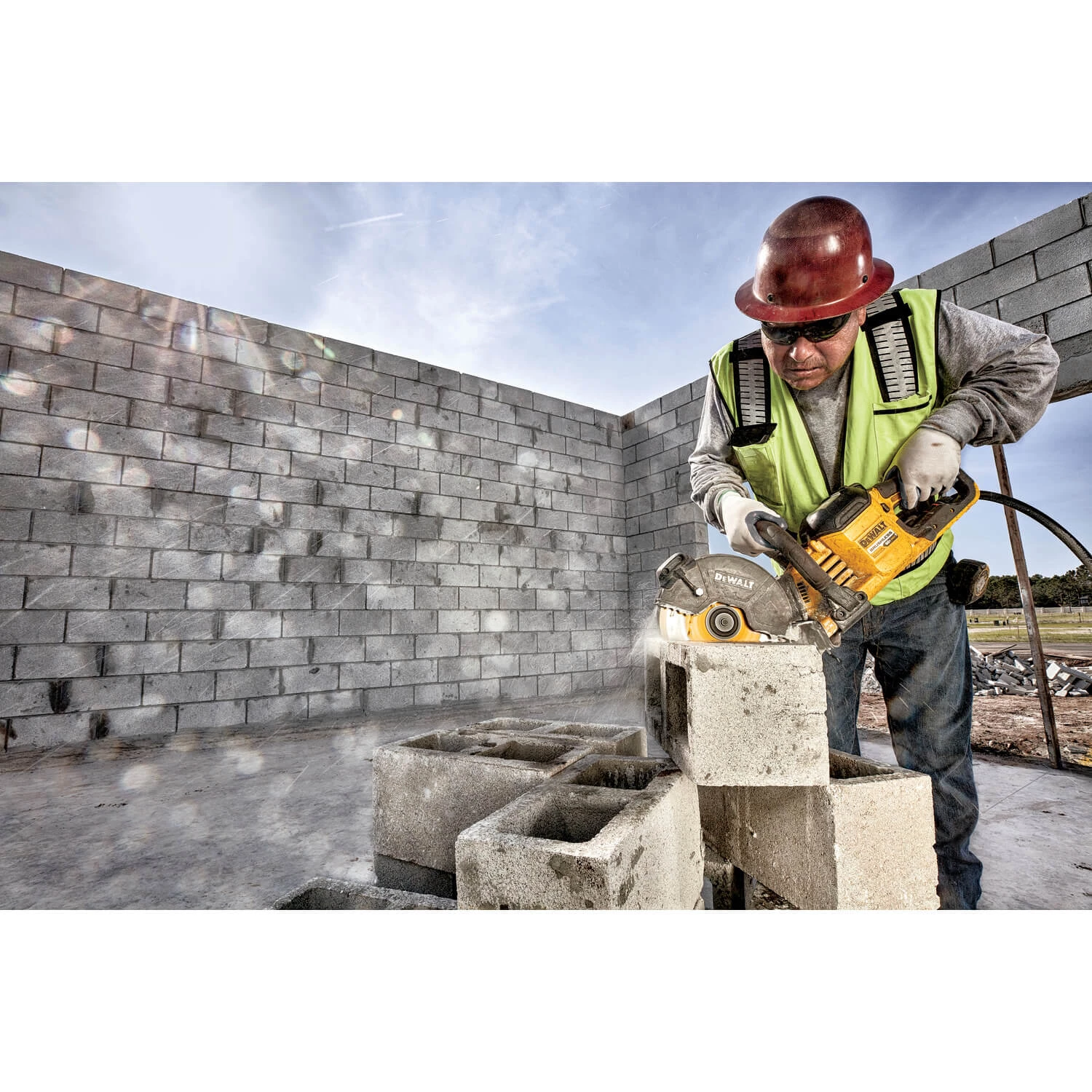 Dewalt DCS690X2 - 9" 60V MAX* Cut-Off Saw POWER TOOLS 24 Dewalt DCS690X2 - 9" 60V MAX* Cut-Off Saw POWER TOOLS