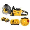 Dewalt DCS690X2 - 9" 60V MAX* Cut-Off Saw POWER TOOLS