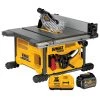 POWER TOOLS Dewalt DCS7485T1 - 60V MAX FLEXVOLT 8 1/2" TableSaw Kit W 1 - 6Ah Bat