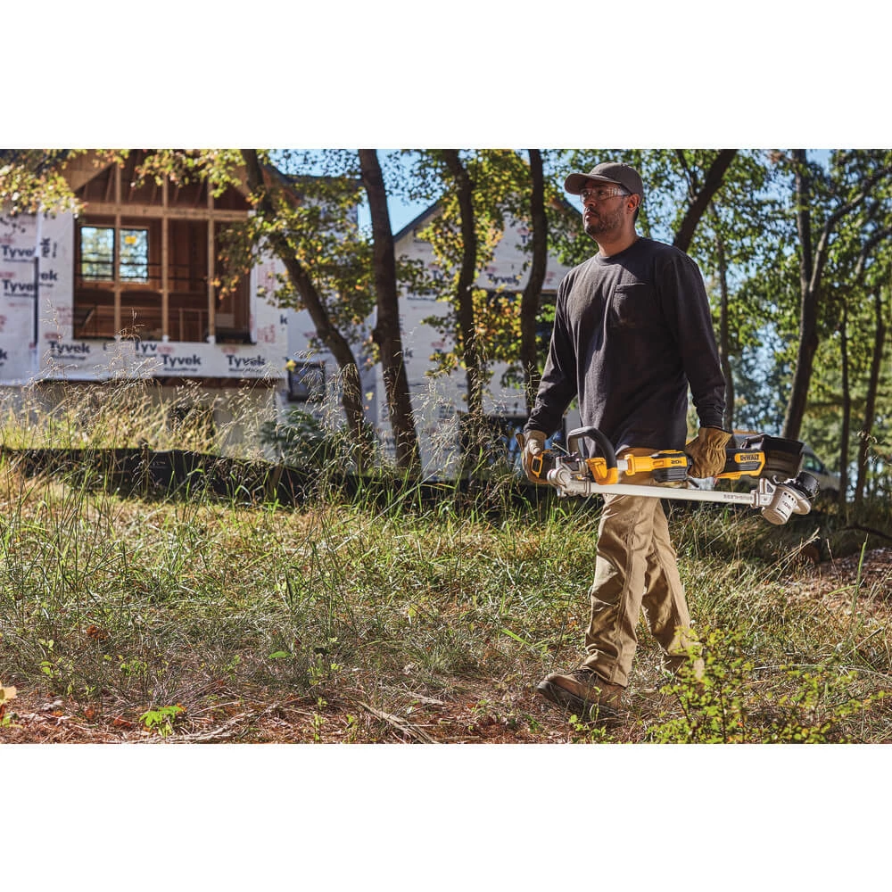 DEWALT DCST922P1 20V MAX* 14 IN. STRING TRIMMER KIT- FOLDING 12 DEWALT DCST922P1 20V MAX* 14 IN. STRING TRIMMER KIT- FOLDING