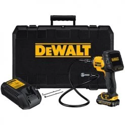 WHAT'S NEW DeWALT DCT410S1 - 12V Inspection Camera Kit