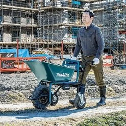 Makita DCU180ZX2 18VX2 (36V) LXT Brushless Wheelbarrow With Bucket Tray OUTDOOR TOOLS