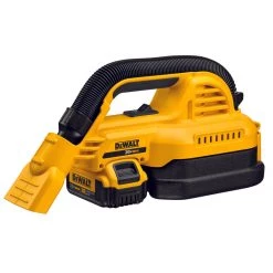 POWER TOOLS DEWALT DCV517M1 20V MAX Cordless 1/2 Gallon Wet/Dry Portable Vac Kit
