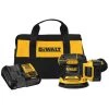 Dewalt DCW210P1 - 20V MAX BL 5" Random Orbit Sander KIT 2 Dewalt DCW210P1 - 20V MAX BL 5" Random Orbit Sander KIT