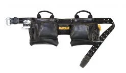KUNYS WHAT'S NEW DeWALT DG5472 - 12 Pocket Leather Carpenter's Apron