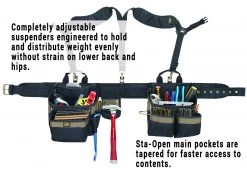 KUNYS WHAT'S NEW DeWalt DG5617 - 20 Pocket Pro Framer Tool Belt 7 KUNYS WHAT'S NEW DeWalt DG5617 - 20 Pocket Pro Framer Tool Belt