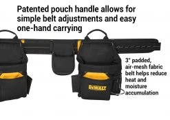 KUNYS DeWALT DG5640 - 16 Pocket Deluxe Carpenter's Apron SALE