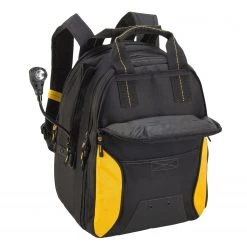KUNYS WHAT'S NEW DeWalt DGCL33 - 33 Pocket Backpack With Light 32 KUNYS WHAT'S NEW DeWalt DGCL33 - 33 Pocket Backpack With Light