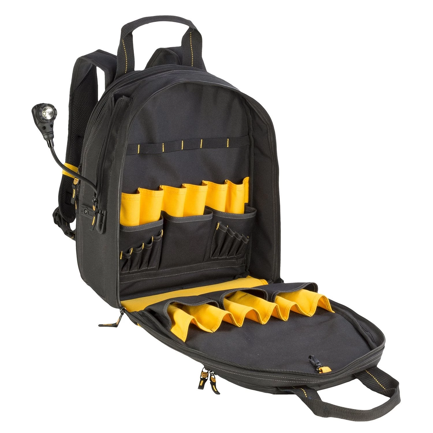 KUNYS WHAT'S NEW DeWalt DGCL33 - 33 Pocket Backpack With Light 9 KUNYS WHAT'S NEW DeWalt DGCL33 - 33 Pocket Backpack With Light
