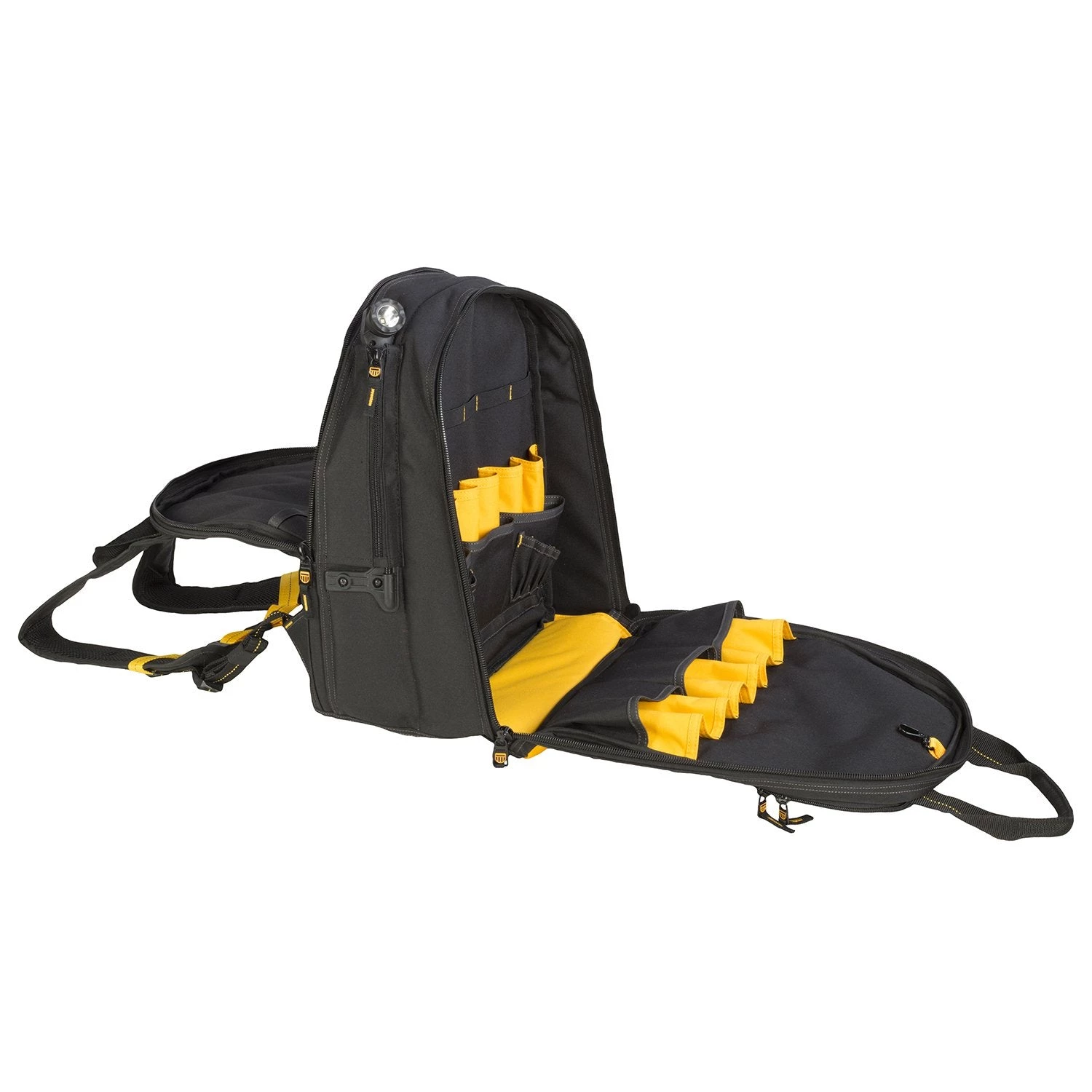 KUNYS WHAT'S NEW DeWalt DGCL33 - 33 Pocket Backpack With Light 4 KUNYS WHAT'S NEW DeWalt DGCL33 - 33 Pocket Backpack With Light