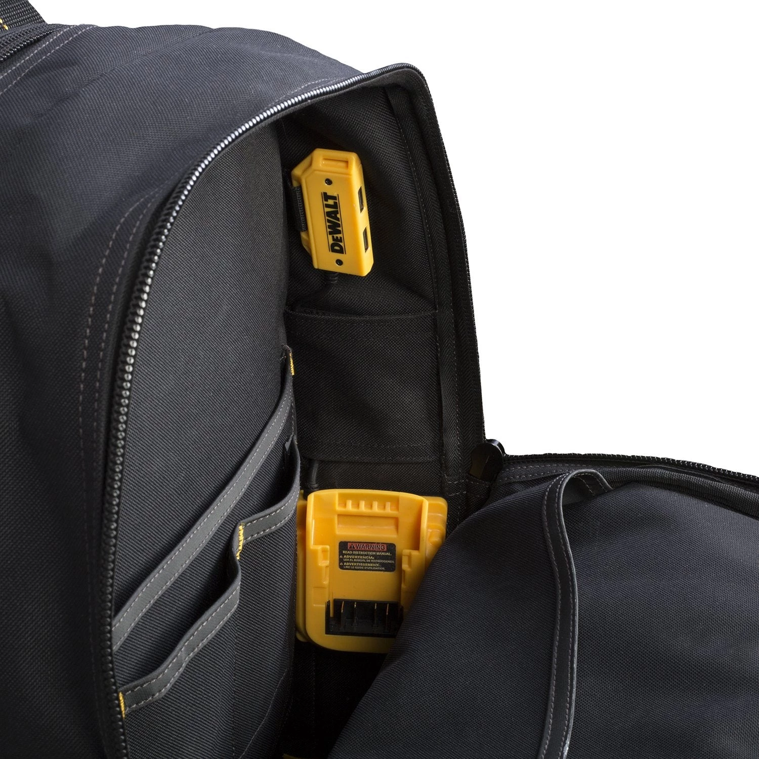 KUNYS WHAT'S NEW DeWalt DGCL33 - 33 Pocket Backpack With Light 24 KUNYS WHAT'S NEW DeWalt DGCL33 - 33 Pocket Backpack With Light