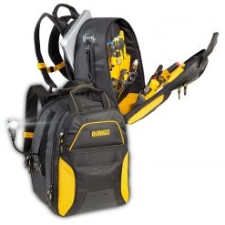 KUNYS WHAT'S NEW DeWalt DGCL33 - 33 Pocket Backpack With Light 41 KUNYS WHAT'S NEW DeWalt DGCL33 - 33 Pocket Backpack With Light