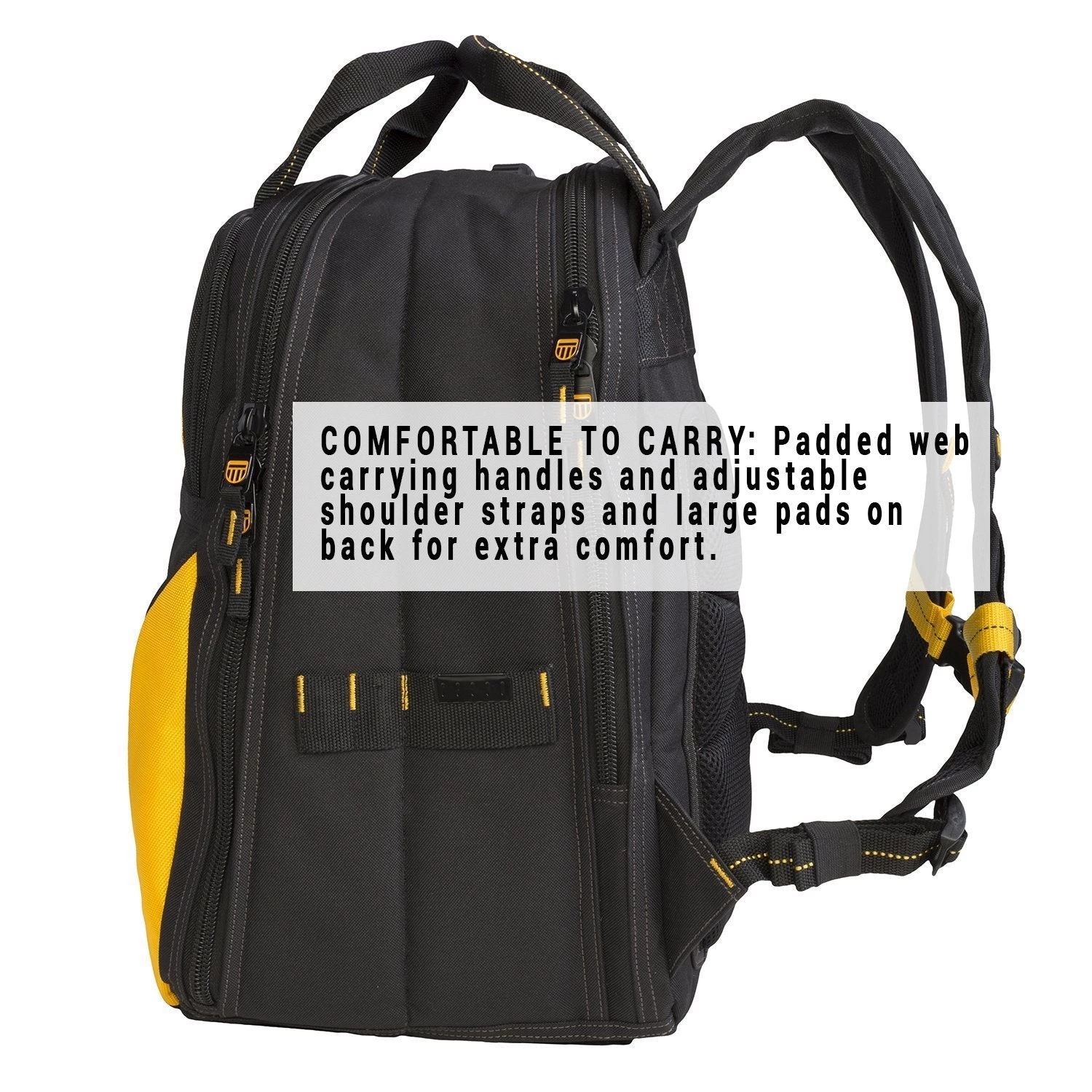 KUNYS WHAT'S NEW DeWalt DGCL33 - 33 Pocket Backpack With Light 23 KUNYS WHAT'S NEW DeWalt DGCL33 - 33 Pocket Backpack With Light